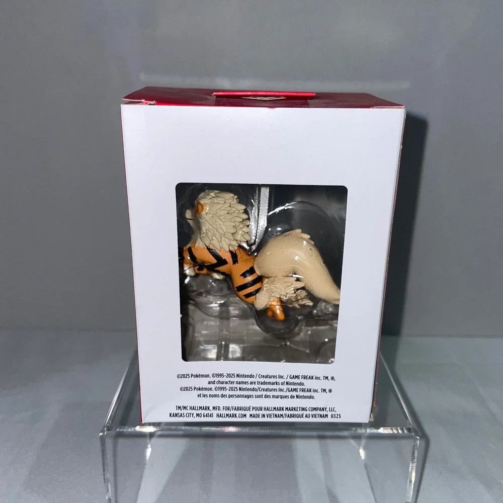 Hallmark Pokemon Arcanine Christmas Tree Ornament Walmart Exclusive Nintendo NEW